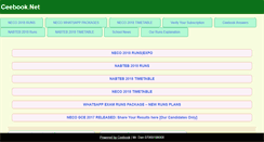 Desktop Screenshot of ceebook.net